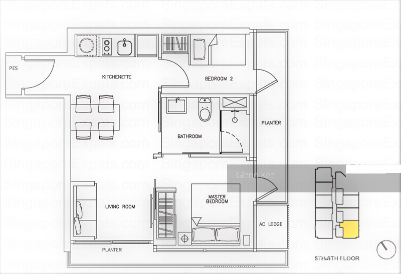 Vivace (D9), Apartment #153115712